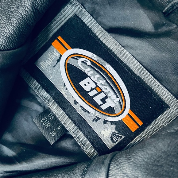 Custom Bilt Woman’s Motorcycle Jacket - Picture 4 of 9